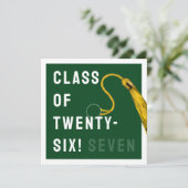 Grappig Afstuderen 2025 Kaart (Staand voorkant)