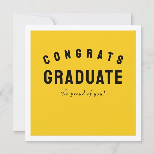 Grappig Afstuderen 2025 Kaart (Achterkant)