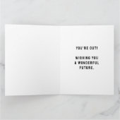 Grappig Afstuderen 2025 Kaart (Binnen)