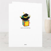 Grappig Afstuderen 2025 Kaart (Achterkant)