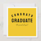 Grappig Afstuderen 2025 Kaart (Achterkant)