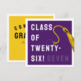 Grappig Afstuderen 2025 Kaart