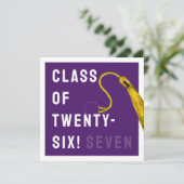 Grappig Afstuderen 2025 Kaart (Staand voorkant)
