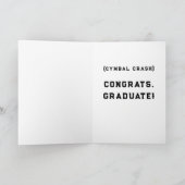 Grappig Afstuderen 2025 Kaart (Binnen)