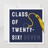 Grappig Afstuderen 2025 Kaart (Voorkant)