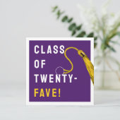 Grappig Afstuderen 2025 Kaart (Staand voorkant)