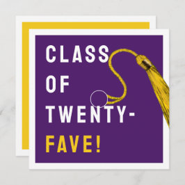 Grappig Afstuderen 2025 Kaart