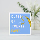 Grappig Afstuderen 2025 Kaart (Staand voorkant)