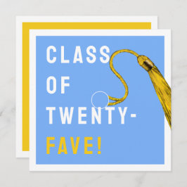 Grappig Afstuderen 2025 Kaart