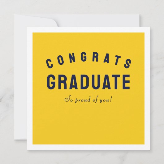 Grappig Afstuderen 2025 Kaart (Achterkant)