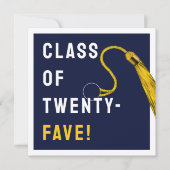 Grappig Afstuderen 2025 Kaart (Voorkant)