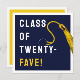 Grappig Afstuderen 2025 Kaart
