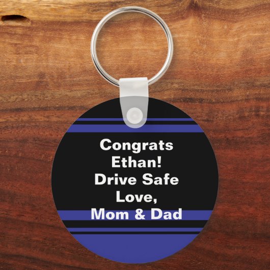 Grappig Afstuderen 2025 Sleutelhanger (Achterkant)