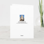 Grappig Afstuderen Afstuderen Gefeliciteerd Paard Kaart (Achterkant)