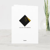 Grappig Afstuderen Brother Kaart (Achterkant)