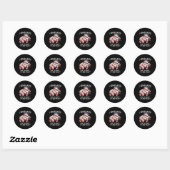 Grappig Afstuderen dat ik heb gestudeerd... kan ik Ronde Sticker (Vel)