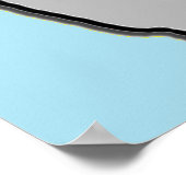 grappig afstuderen feliciteert poster (Hoek)