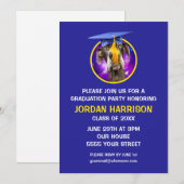 Grappig Afstuderen Hond Dragen Pet Kaart (Voorkant / Achterkant)