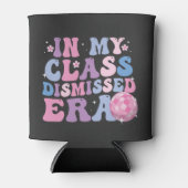 Grappig Afstuderen in mijn klas afgewezen Era Retr Blikjeskoeler (Voorkant)
