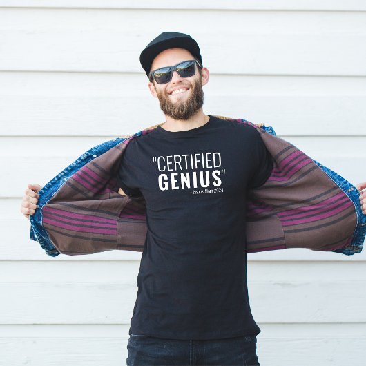 Grappig Afstuderen Moeder Quote T-shirt