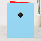 Grappig Afstuderen van 2025 Kaart (Achterkant)