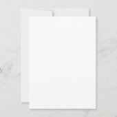 Grappig Afstuderen voor de definitie van elektrici Notitiekaartje (Achterkant)