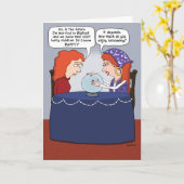 Grappig Afwisselend Toekomstig Moederdag Kaart (Gele Bloem)