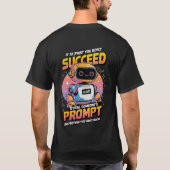 🤖Grappig AI-Afbeelding Prompt Diefstal Sarcastisc T-shirt (Achterkant)