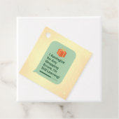 Grappig AI Gift Label - "Wrapping Errors" Joke (In situ)