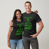 Grappig Airsoft Sluipschutter Team Spelers Cadeau T-shirt (Unisex)