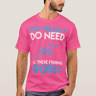 Grappig Al Die Vissenstokken T-shirt