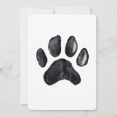 Grappig Al mijn vrienden Pet Photo Verjaardagsfees Kaart (Achterkant)