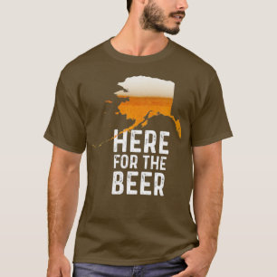 Grappig Alaska hier voor het bier Craft Beer T-shirt