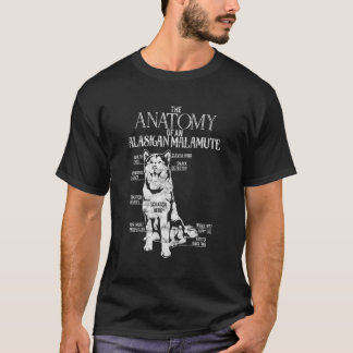 Grappig Alaskan Malamute Outfit Doglover Gifts Man T-shirt