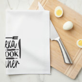 Grappig Alexa Cook diner Theedoek (Quarter Fold)
