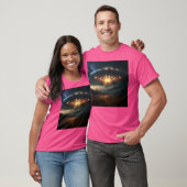 Grappig Alien Kat Brainrot Meme Cadeau T-shirt (Unisex)