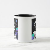 Grappig Alien keramisch accent mok 11oz (Midden)