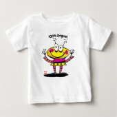 Grappig Alien Kinder T-shirt (Voorkant)