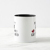 Grappig Alleen Cadeau Dat Je Vader Nodig Heeft Mok (Midden)