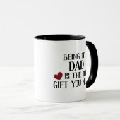 Grappig Alleen Cadeau Dat Je Vader Nodig Heeft Mok (Voorkant rechts)