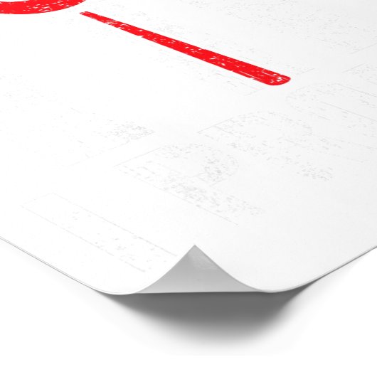 Grappig alleen de tip die ik beloof poolspeler bil poster (Hoek)