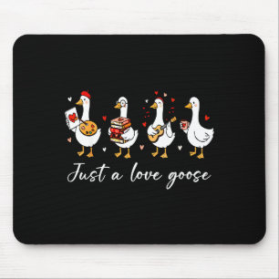 Grappig Alleen Een Liefde Gans Eend Boekenliefhebb Muismat