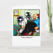 Grappig alleen voor lacht Wenskaart Kaart (Voorkant)