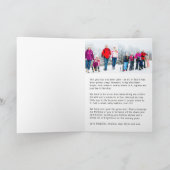 Grappig alles is niet Calm Holiday Folkkaart Feestdagen Kaart (Binnen)