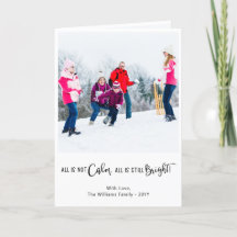 Grappig alles is niet Calm Holiday Folkkaart