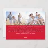 Grappig Alles is niet rustig Alles is nog steeds h Feestdagenkaart (Achterkant)