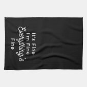 Grappig Alles is Prima Theedoek (Horizontaal)