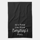 Grappig Alles is Prima Theedoek (Verticaal)