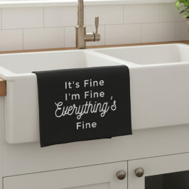 Grappig Alles is Prima Theedoek