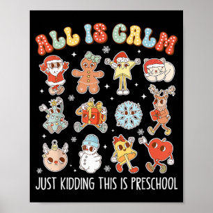 Grappig Alles Is Rust Geintje Dit Is Peuterspeelza Poster